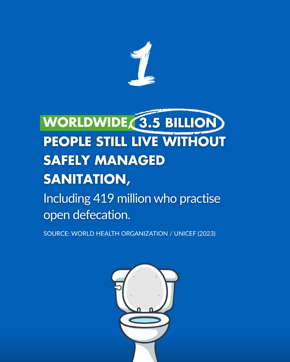 EndHungerPH's tweet image. On #WorldToiletDay, we highlight a vital part of our work that often goes unseen. In the communities we support, #UnsafeWater &amp;amp; #PoorSanitation drive illnesses that trap families in hunger. 
Safe toilets aren’t a luxury. They’re a lifeline. #ActionAgainstHunger #ActionHungerPH