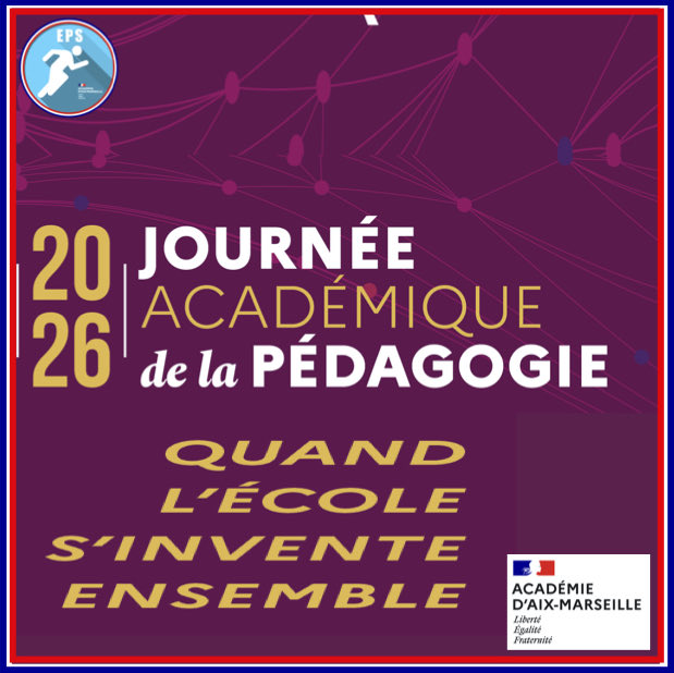 EPS_ac_aix_mars's tweet image. JAP 2026 arrive !
📆 1er avril 2026 – Mines Saint-Étienne (Gardanne)

🎯 Thème : “Quand l’école s’invente ensemble”
💡 Numérique · 📚 Fondamentaux · 🌍 Citoyenneté

🙌 Ouvert à toute la communauté éducative.
👉 Candidatures 10 nov. → 12 janv. 2026
🔗 pedagogie.ac-aix-marseille.fr/jap2026