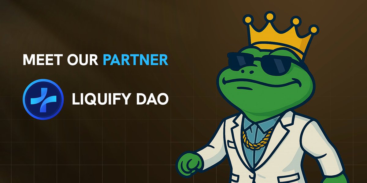 SlideFunBot's tweet image. 🤝 New Partnership: Slide.fun x @LiquifyDao

LiquiFy DAO is a multichain DeFi ecosystem focused on simplifying staking, liquidity, and governance for everyone. It aims to make decentralized finance accessible, efficient, and rewarding through a community-first…