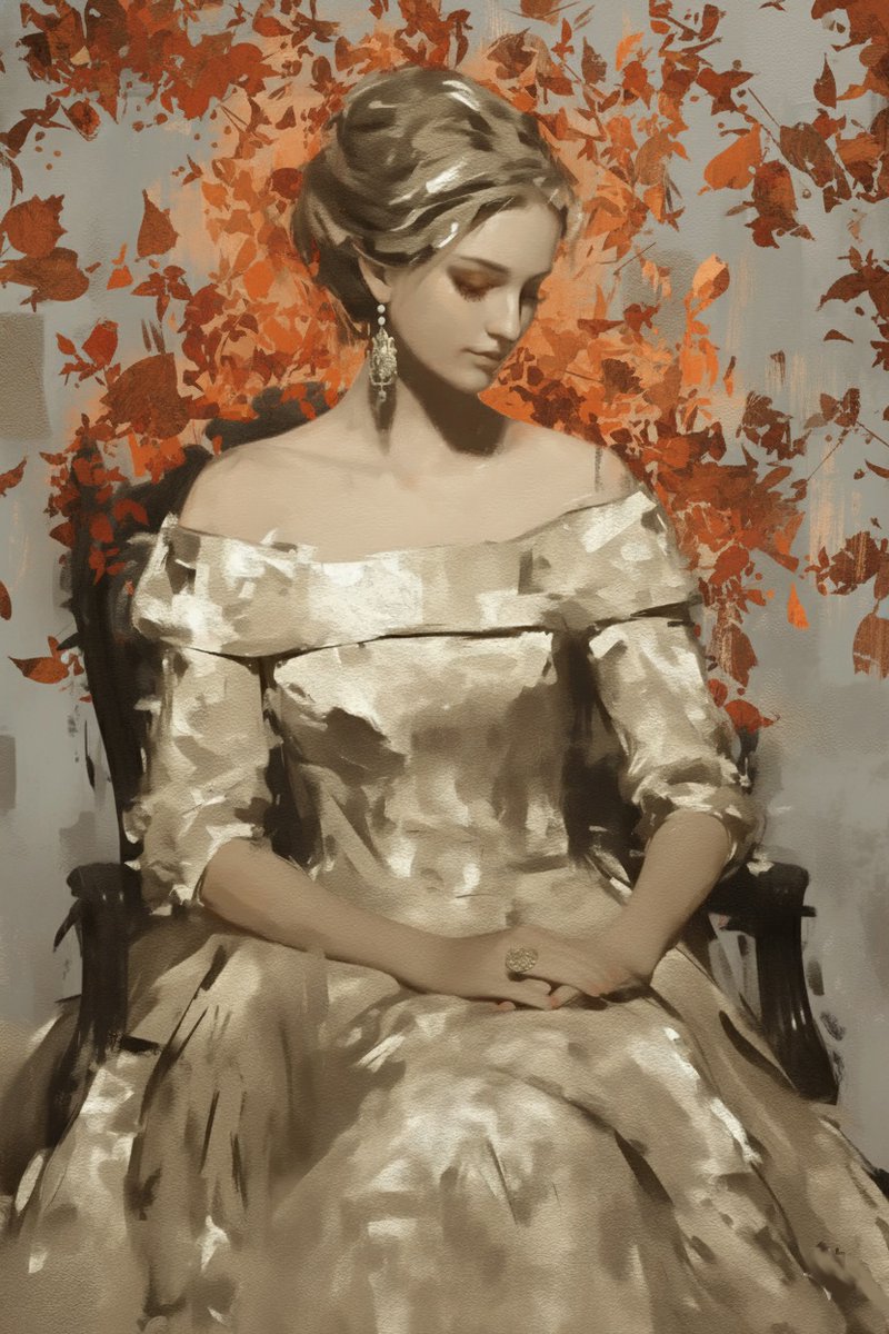 Tungskenichi's tweet image. AI Beauty Portrait / Illustration  

#AIart #Midjourney #FLOW