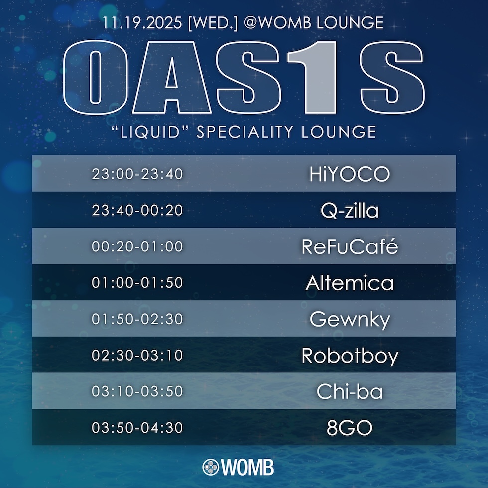 WOMB official tweet media