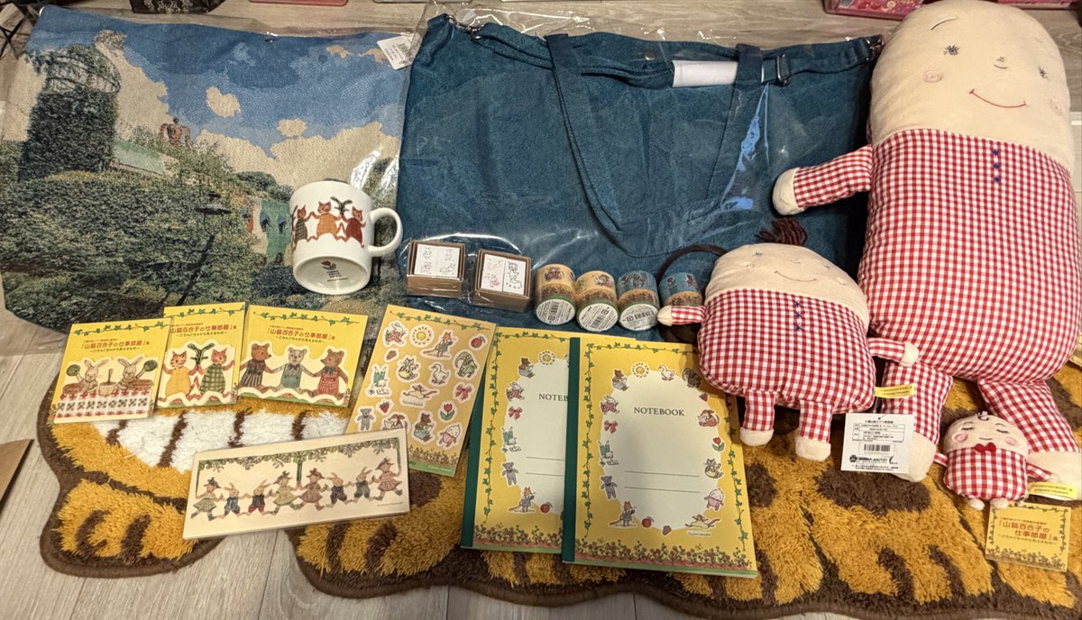 ジブリ美術館限定 ジャガードバック ジブリ美術館オリジナル