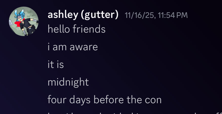 deckthisout's tweet image. it wouldn’t be a colossal con north/daishocon without this behavior