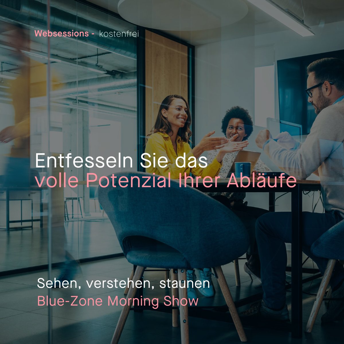 ⚡ Effizienz in Echtzeit erleben! Unsere Lösungen automatisieren &amp; skalieren Prozesse in Fertigung, Logistik, Automotive &amp; Life Science.
✨ +30 % Genauigkeit
✨ -20 % Stillstand
👉 Jetzt kostenfrei anmelden: bit.ly/3LK7vM7
#Automation #BlueZone #AllForOne