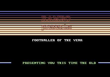 CracktroBot's tweet image. Footballer of the Year (1986) - Crack: Rambo - #Commodore64
Kick Off &amp;amp; Extra Time (1989) - Crack: The Accumulators (ACC) - #Amiga
Moon Strike (1988) - Crack: Noise - #Commodore64
Alien Breed II - The Horror Continues (1993) - Trainer (+25): Insane (INS) - #Amiga