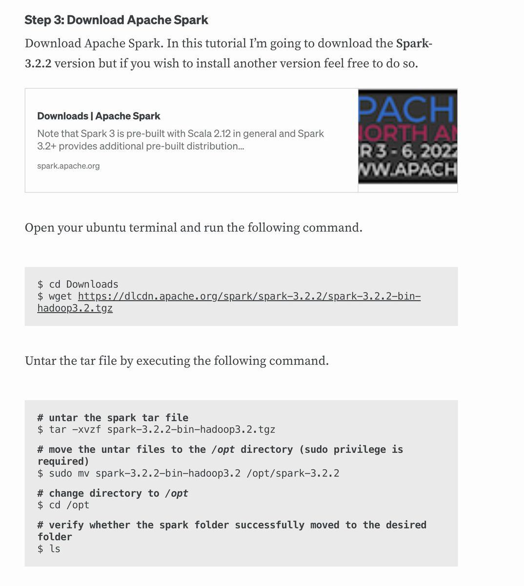 gp_pulipaka's tweet image. How to Install and Integrate #ApacheSpark in #Jupyter Notebook. #BigData #Analytics #DataScience #AI #MachineLearning #IoT #IIoT #Python #RStats #TensorFlow #JavaScript #ReactJS #CloudComputing #Serverless #Linux #Programming #Coding #100DaysofCode
geni.us/ApacheSpark-Ju…
