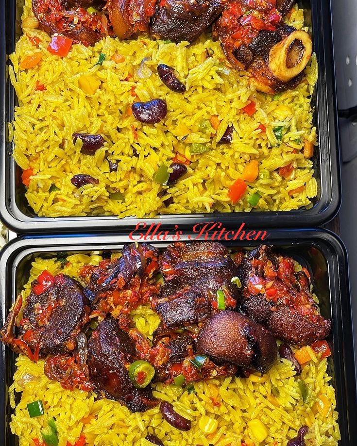 chefEllakitchen's tweet image. Good Morning Food Lovers.💛

Your stomach is calling, Ella’s Kitchen is answering 😋

Home-style meals made fresh daily.

Location: Lagos | Island &amp;amp; Mainland delivery is available.

DM to order……Please RT 🙏