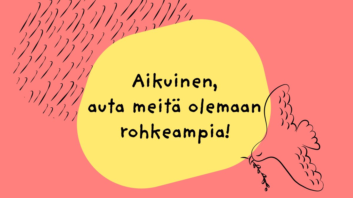 Nyt vietetään lapsen oikeuksien viikkoa #OikeusKuulua Jokaisella oppilaalla on merkitystä. Tätä edistää #Koulurauha  💙

Lue lasten ja nuorten toiveita aikuisille:
🇫🇮 ow.ly/ExrL50XcT4B
🇸🇪 ow.ly/E70v50XcT4A

#SaanKuulua #SaatKuulua #JagFårHöraTill #DuFårHöraTill