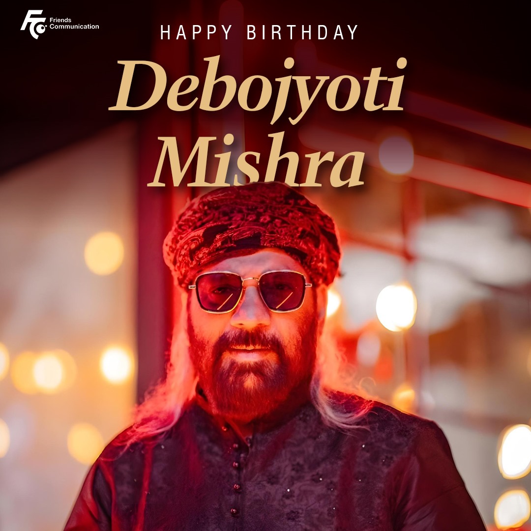 Happy Birthday <a href="/debojyotimishr2/">Debojyoti Mishra</a> 

#FriendsCommunication #DebojyotiMishra #HappyBirthday #BirthdayWishes