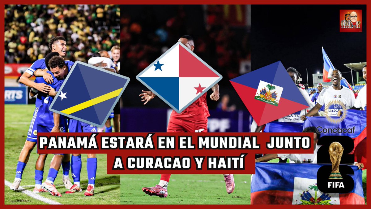 ‼️NUEVO VÍDEO 

PANAMÁ Y HAITÍ VUELVEN AL MUNDIAL, CURACAO CONSIGUE SU PRIMERA CLASIFICACIÓN 

Las eliminatorias CONCACAF nunca defraudan y la noche del 19 de noviembre, quedará guardada para la historia del futbol centroamericano 

Al lío 📷👇