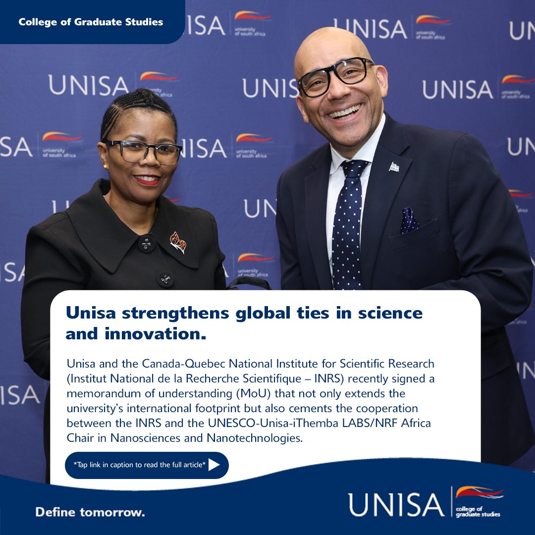 Unisa tweet media