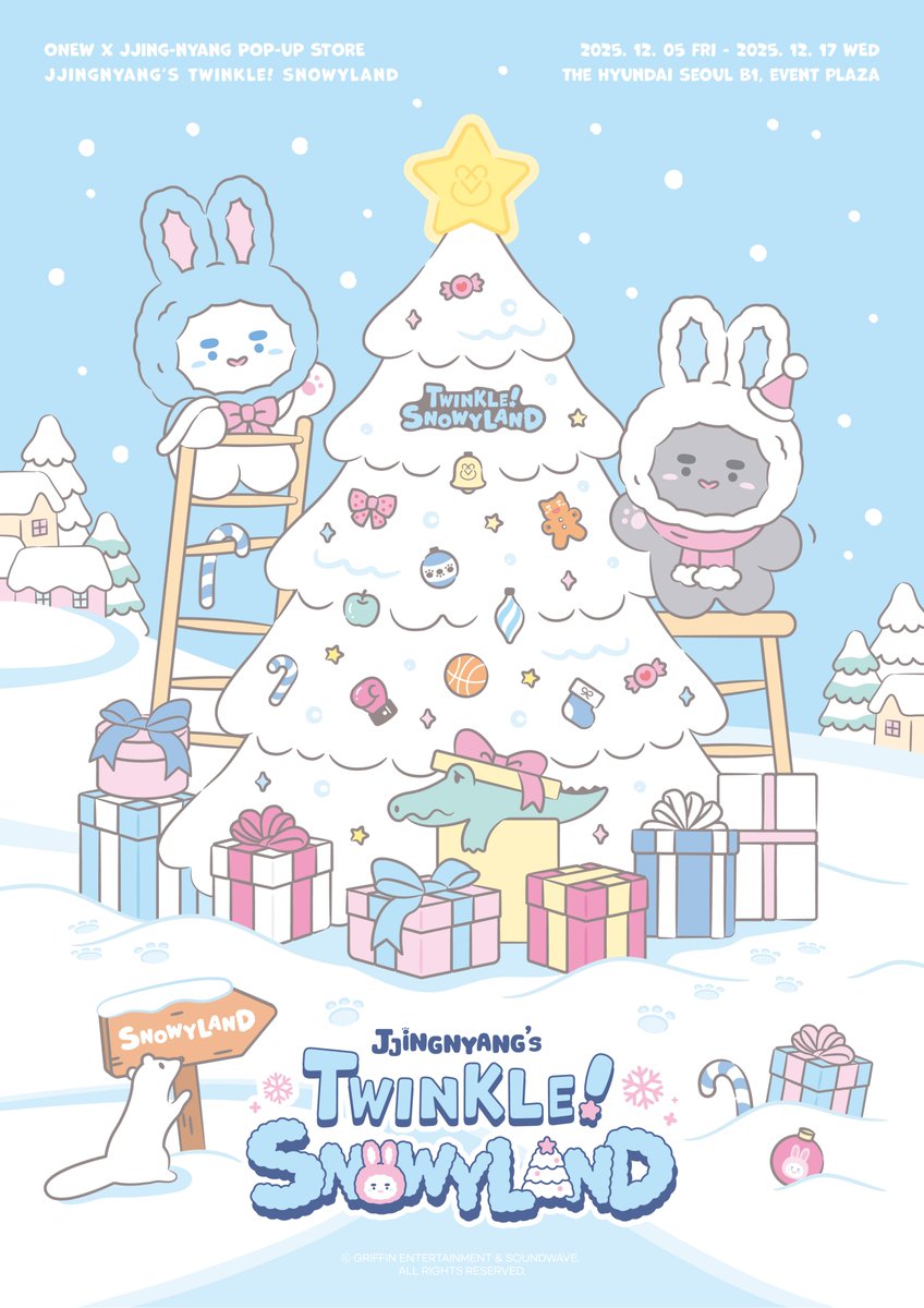 ONEW_GRIFFIN's tweet photo. 온유, 12월 캐릭터 팝업 연다..아늑한 설렘 가득

https://t.co/5KoMgxi0Ed 

#온유 #ONEW
#찡냥이 #JJINGNYANG
#찡냥이팝업 #JJINGNYANG_POPUP
#JJINGNYANG_S_TWINKLE_SNOWYLAND https://t.co/3NP2kP8miY