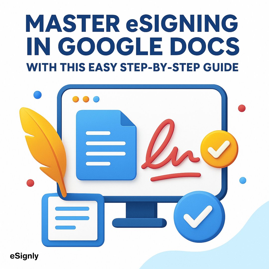 esignly's tweet image. ✍️ Need a quick way to eSign in Google Docs? Many users struggle with plugins &amp;amp; workarounds.

⚡ Our step-by-step guide shows the easiest and fastest method.

👉 Visit our blog for the full walkthrough!

esignly.com/electronic-sig…

#eSign #GoogleDocsTips #Paperless