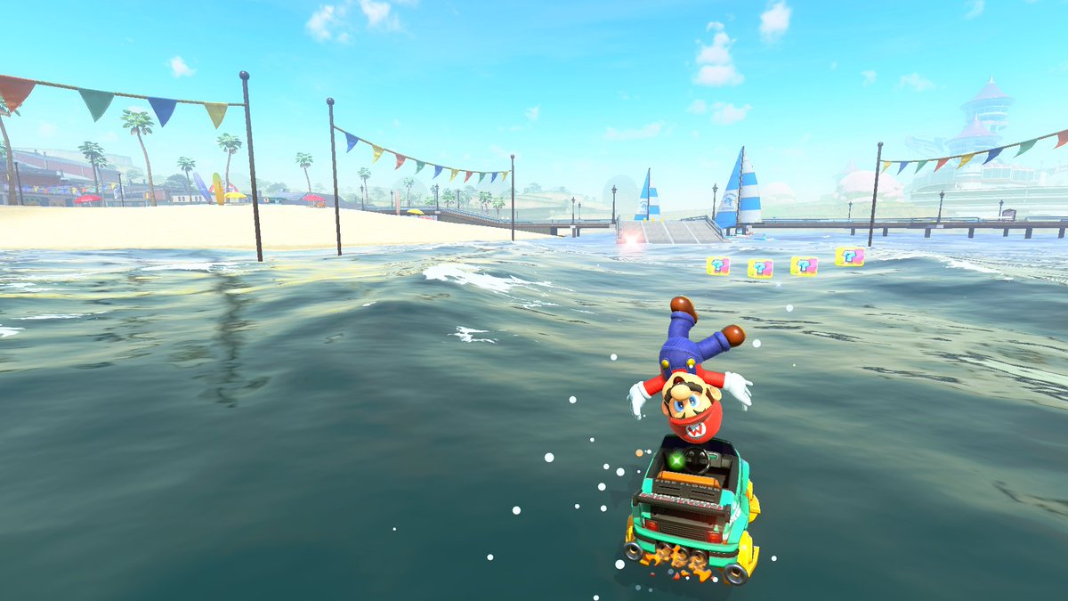 がこおわ！ 今日もスーパーマリオサンシャインコイン縛りの続きをやります。 …砂鳥… マンタ… ウツボ……… やだね～w 今日もお疲れ様です！