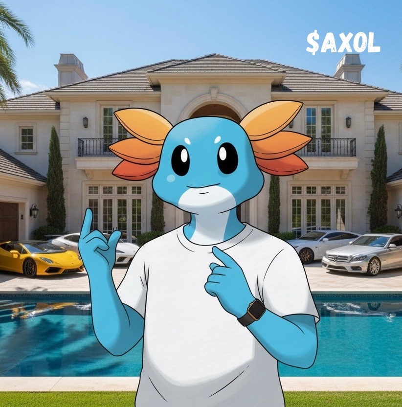 AxolOnSui's tweet image. Good morning AXOL Familia 

Today is a good day to stay bullish on an OG Meme on $SUI 

meme contest starts today 8 am UTC 🦎