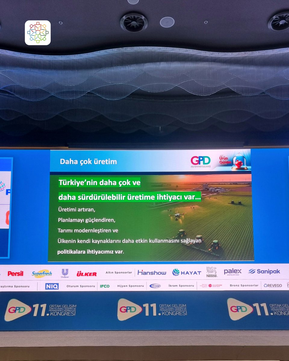 #bir_reliz 11-ci Birgə İnkişaf Konqresində (11. Ortak Gelişim Kongresi) iştirak edən "Ticarət Şəbəkələrinin İnkişafı" ictimai birliyi tədbir çərçivəsində Türkiyə Gıda Perakendecileri Derneği ilə niyyət protokolu imzalayıb.

facebook.com/share/p/1EjDXe…