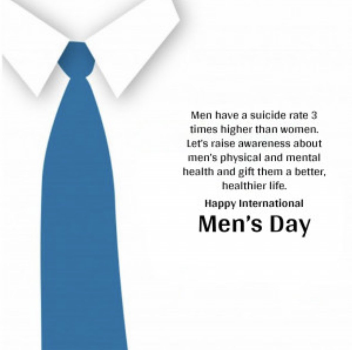 TrudiG's tweet photo. #InternationalMensDay
#MENmatterToo
#SaveTheMale
💙💙💙 https://t.co/gnreYjdILM