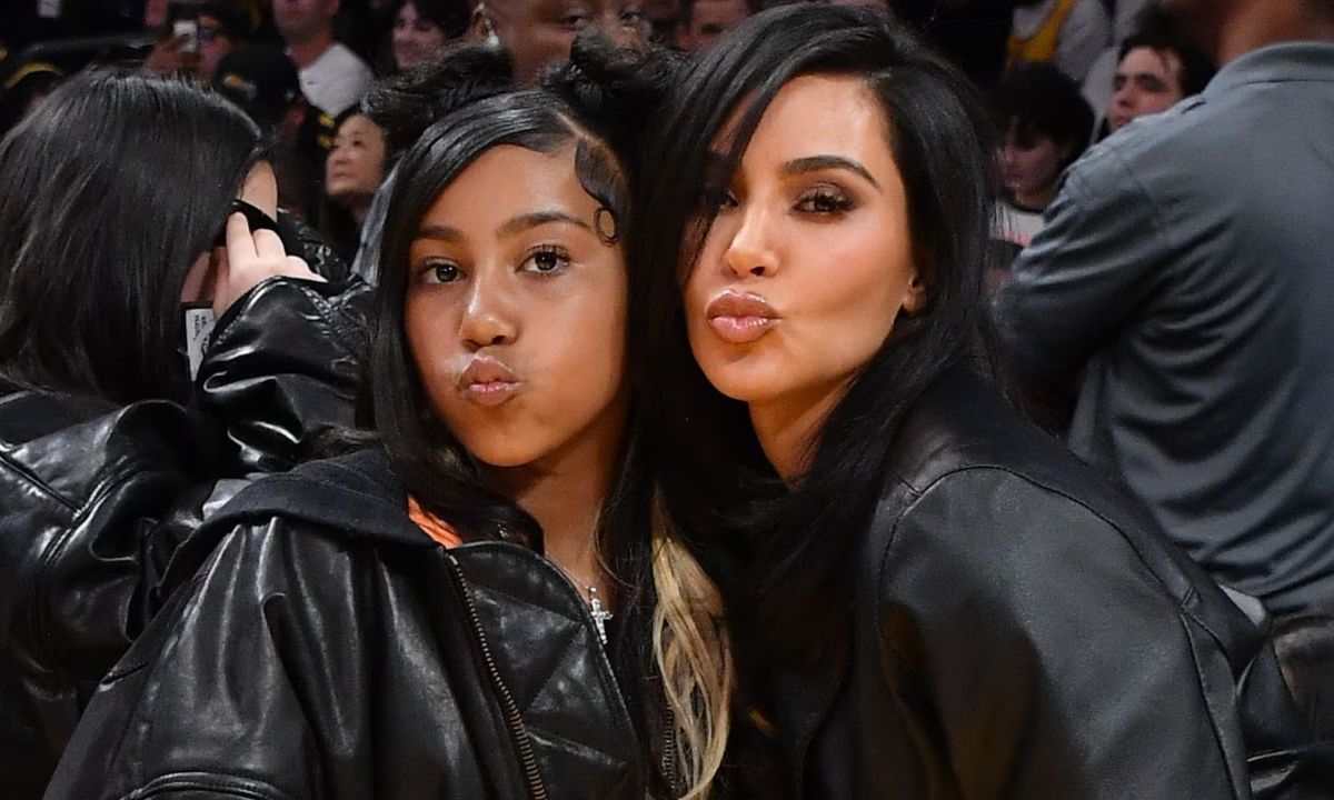 thehauterrfly's tweet image. Kim Kardashian Fires Back After Trolls Target 12-Year-Old North West’s Bold Look. Know More Here! -  hauterrfly.com/entertainment/… 
#AdCampaign #Entertainmnet #KimKardashian #NorthWest #Skims
