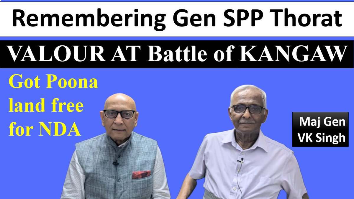 #Burmacampaign.  #AdmiralMountbatten called Battle of Kangaw as the ' Bloodiest'! Why? Role of Lt Col #SPPThorat. His contribution to #independentIndia.
youtu.be/4l_md5Y9Uwc?si…
Tell us how you liked d podcast! Connect with us.
<a href="/adgpi/">ADG PI - INDIAN ARMY</a> <a href="/BritishArmy/">British Army 🇬🇧</a> <a href="/IndiainMyanmar/">India in Myanmar</a> <a href="/britishmuseum/">British Museum</a>