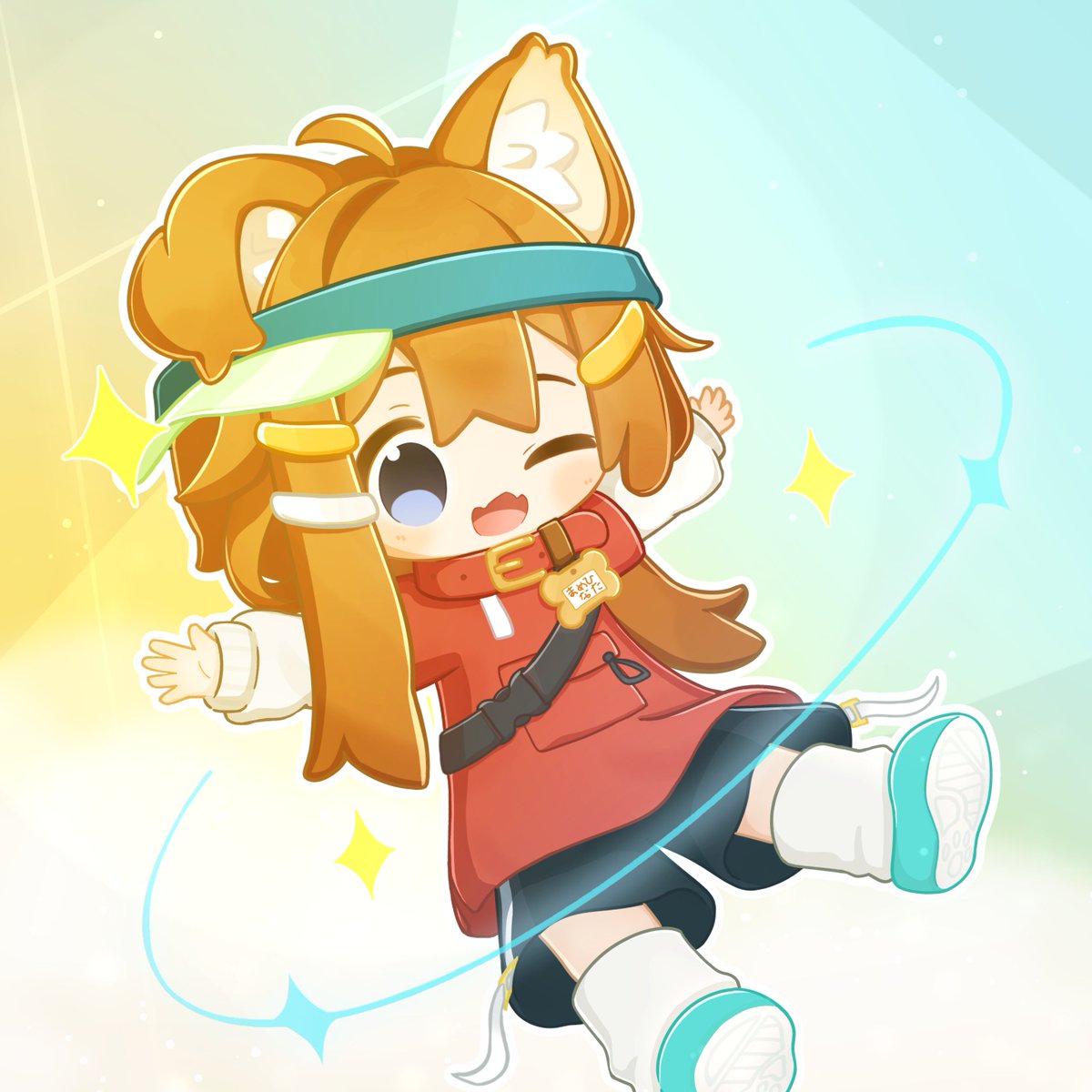 まめウィンク！✨
#まめひなた