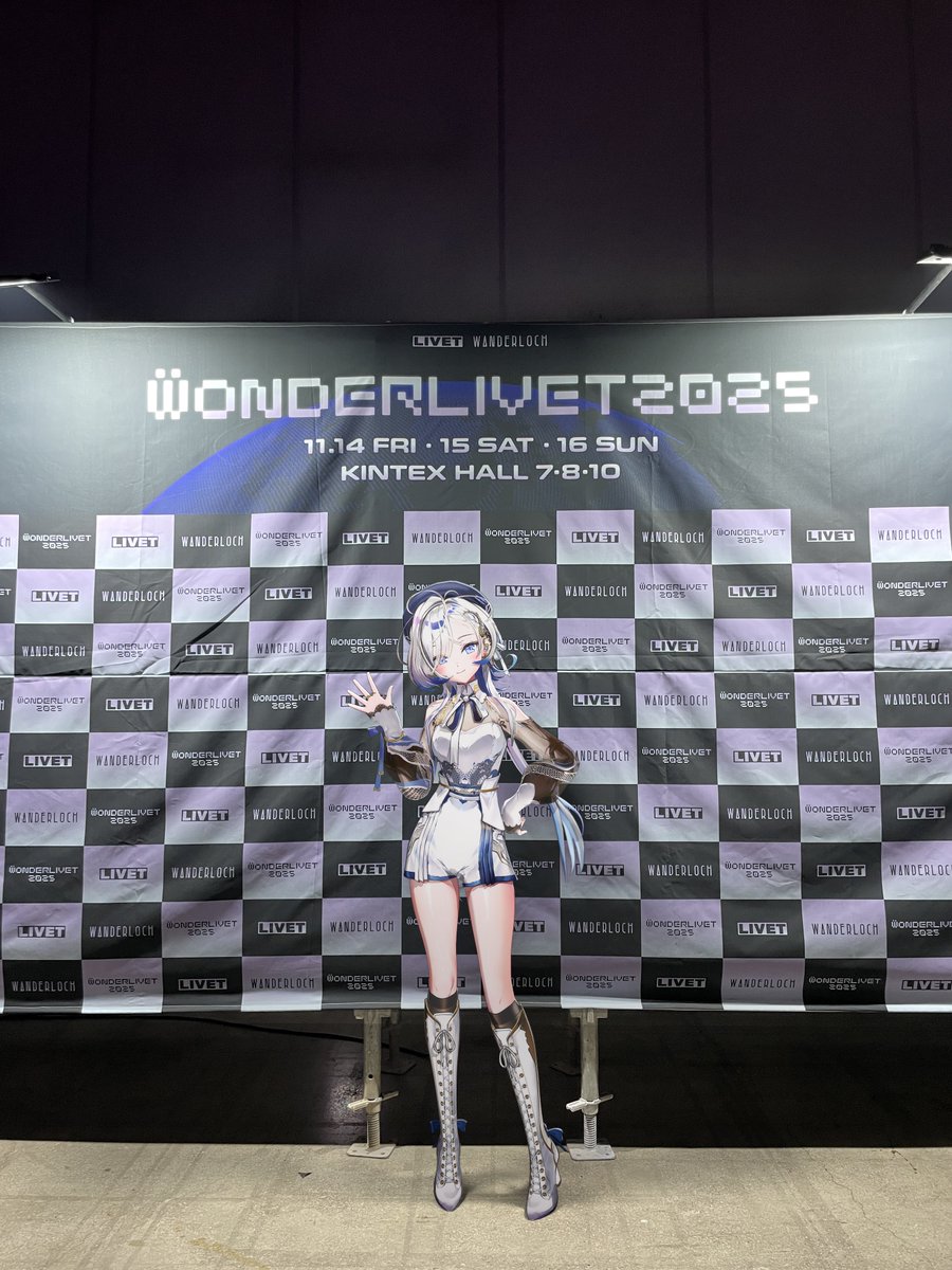 hebi0211's tweet photo. WONDERLIVET 2025

뱀뱀이들!!!! 원더리벳 무대 끝~! 😂
여러분 덕분에 정말 즐거웠어요!! 💙🐍
현장에서 보내주신 응원 하나하나 크게 느꼈습니다.

현장의 에너지를 오래 간직하고 싶어서
포토존에서 살짝 기록 남기고 갑니다 📸✨
앞으로도 우리 함께 달려요!!!

#WONDERLIVET2025 ⁠#원더리벳2025 #Hebi #헤비 #JPOP