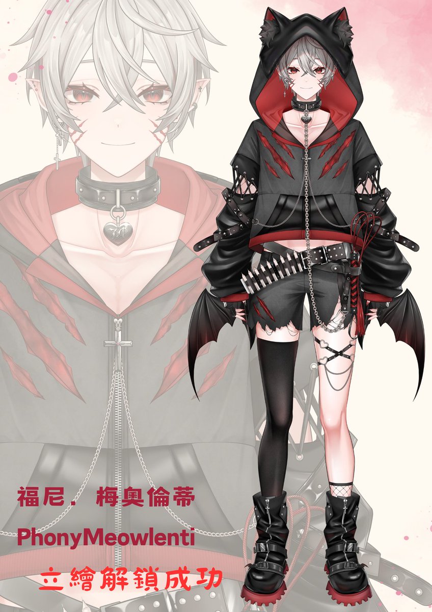 mao_lun1207's tweet image. 歐買尬豆~~ 一覺起來居然直接剪到頭
感謝各位大德們和朋朋們的厚愛❤️
大家對貓倫的新形象有什麼想法可以留言告訴貓倫哦~
絕對不是受吧，應該啦齁~~  齁~~  齁~~
感謝 繪&amp;amp;建麻麻 @YinHuang_27 把我生得這麼漂釀
  
#Vtuber準備中 
#擴散希望 
#台灣Vtuber