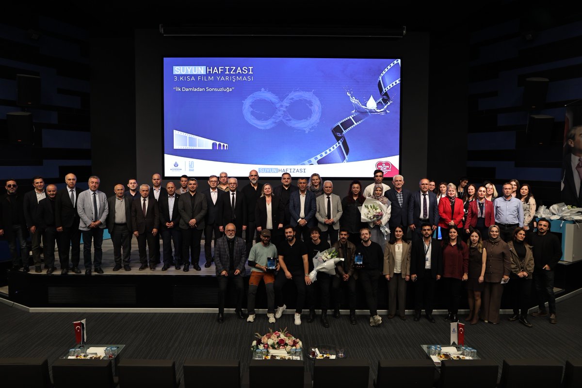 🎬🏆İSKİ Suyun Hafızası 3. Kısa Film Yarışması'nın kazananları belli oldu!

💧 “İlk Damladan Sonsuzluğa” temasıyla düzenlenen yarışmamız kapsamında 54 film yarışma fırsatı buldu. Kıymetli jüri üyelerimizin değerlendirmeleri sonucunda;

🥇 Hamide Enise Aytekin - "Behind" filmiyle
