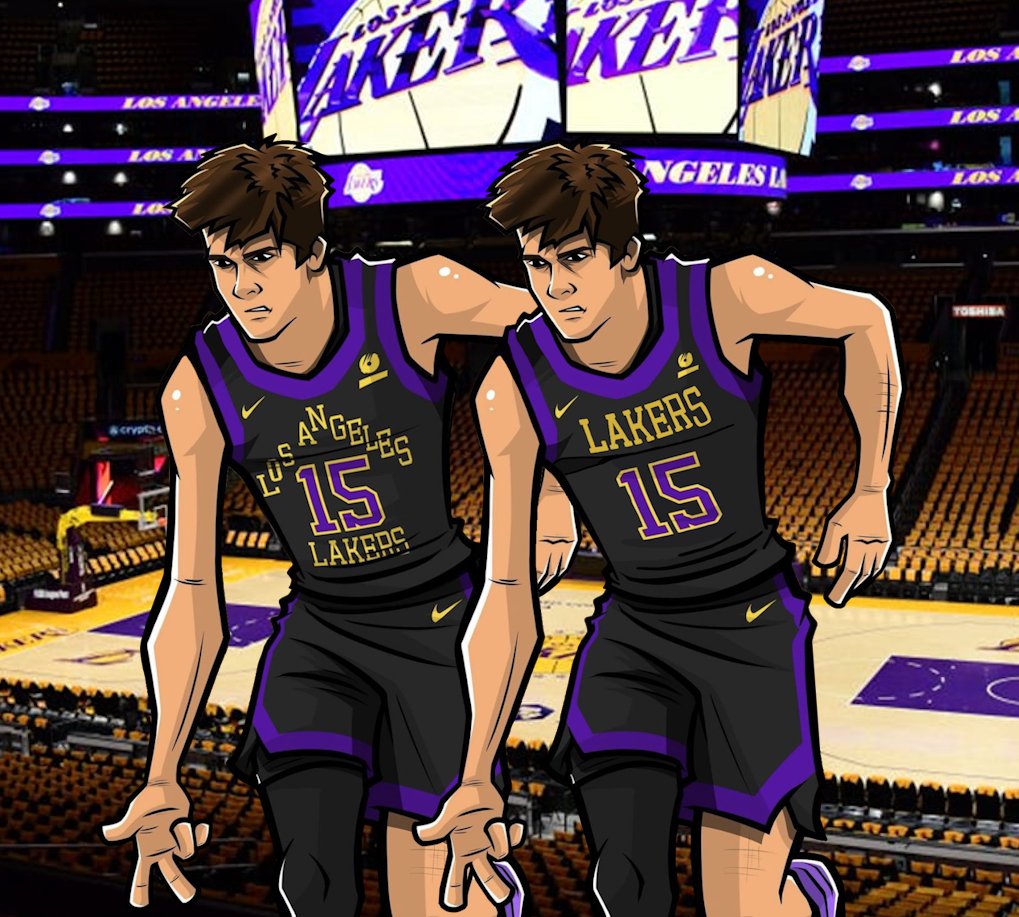 CptAnarchy's tweet image. Whoever green lit the overly unique &quot;City Lakers design&quot; should demote themselves. I can&apos;t believe it was brought back. Simple concept &amp;gt; current. Unvault the Hollywood nights please! @JeanieBuss @Lakers