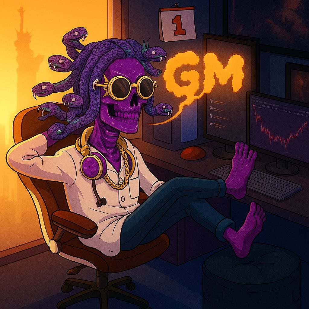 okai_46's tweet image. GM CT

Believe you can
Then you&apos;re halfway there.

Today&apos;s just the beginning let&apos;s do great things together, I had a prep on @MyriadMarkets looking for the best market conviction and I guess you should do also.