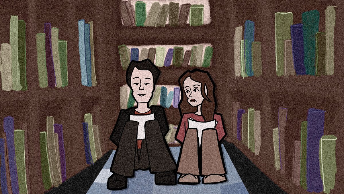 Bannedbookvibes's tweet image. I absolutely love Freaks and Geeks so here’s it in an animation cell style. Think of it as old MTV Programming.

#freaksandgeeks #mtvanimation #fanart