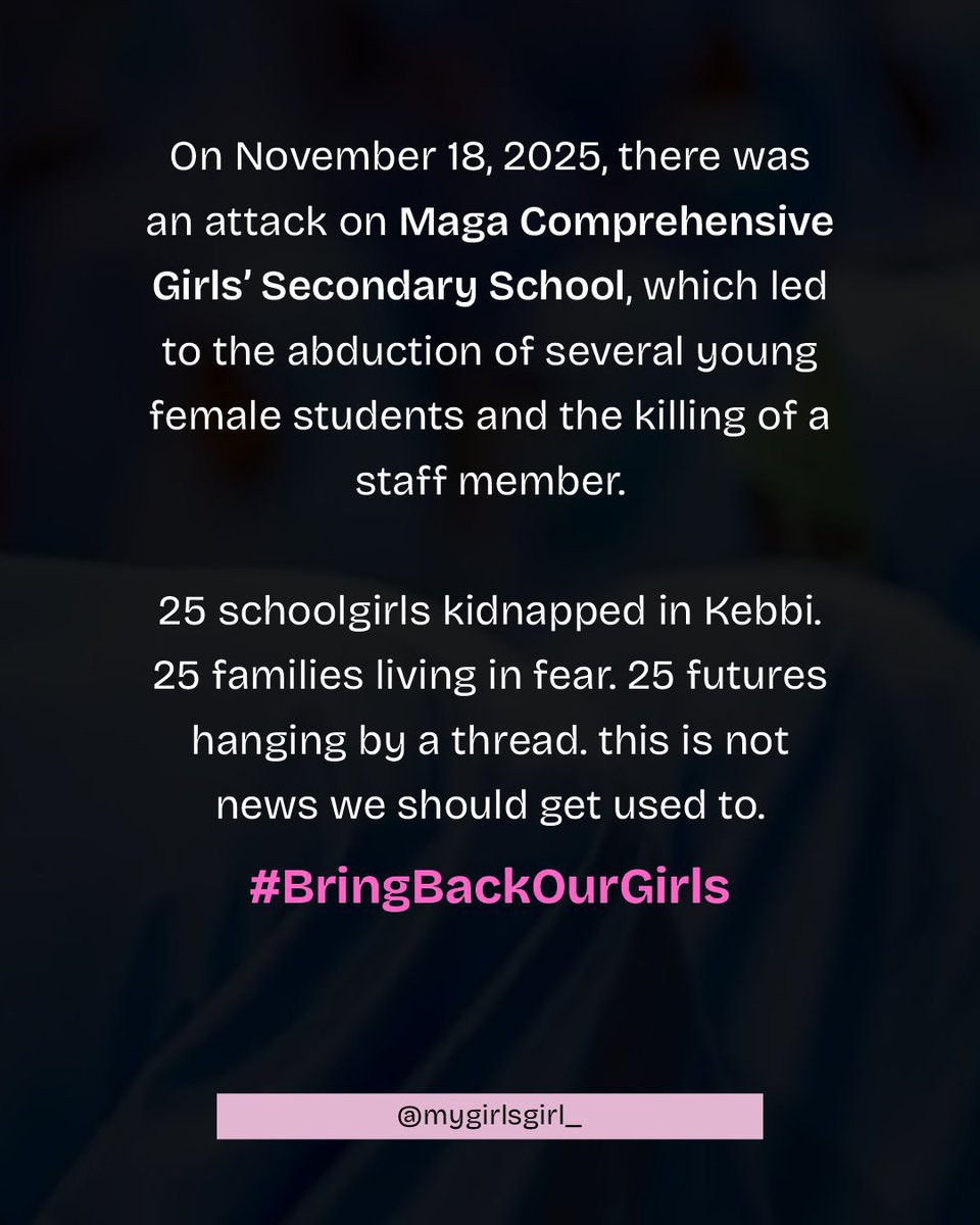 OurFavOnlineDoc's tweet image. #BringBackKebbiGirls
#BringBackKebbiGirls
#BringBackKebbiGirls
#BringBackKebbiGirls 
#BringBackKebbiGirls

#BringBackKebbiGirls
#BringBackKebbiGirls
#BringBackKebbiGirls
#BringBackKebbiGirls
#BringBackKebbiGirls

Pls lend a voice. Pls don’t look away.
Pls share let the world see.