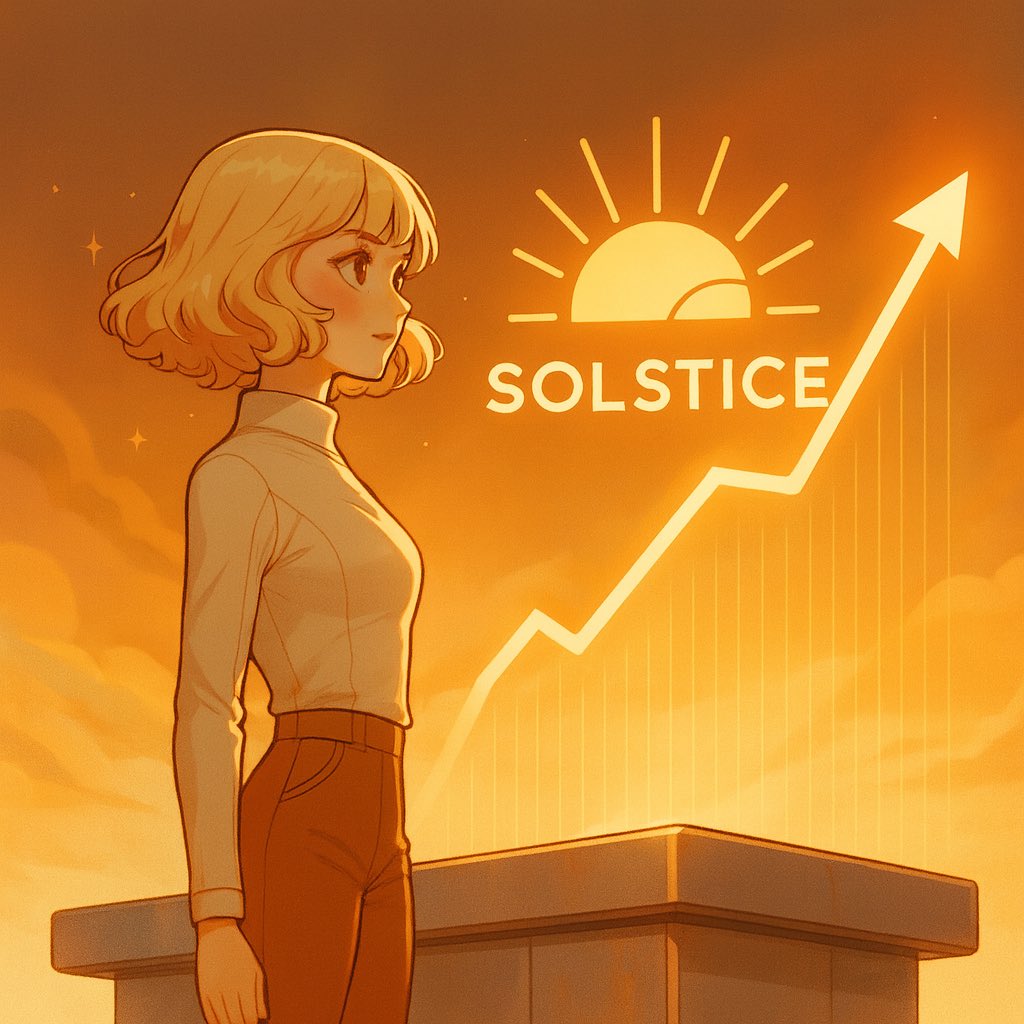 0xFantom0x's tweet image. While others chase hype, we’re building with conviction.
$300M TVL and counting, @solsticefi isn’t slowing down anytime soon.
The community’s energy is unmatched 💛