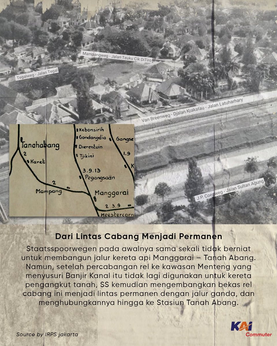 CommuterLine's tweet image. Tidak banyak yang tahu, di antara Stasiun Manggarai dan Sudirman terdapat Stasiun Mampang, sebuah stasiun nonaktif yang kini hanya dilewati Commuter Line.

Dulunya Stasiun Mampang ini merupakan stopplats tanpa kepala stasiun. Memiliki sejarah yang panjang, sempat berhenti…
