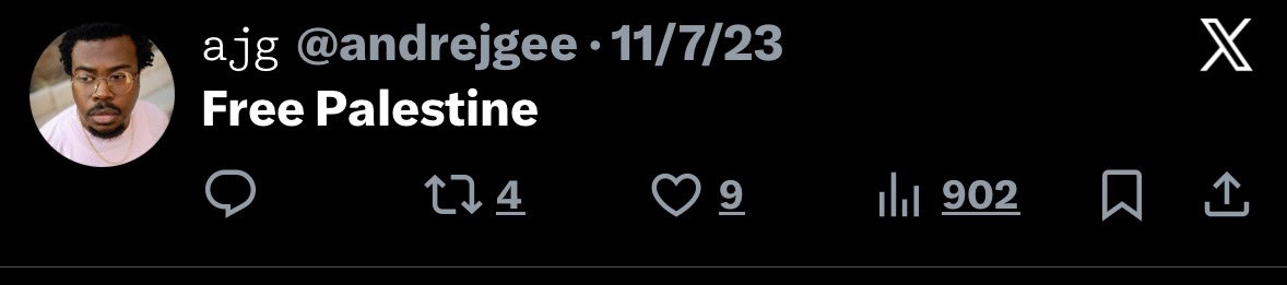 monsieur_avreel's tweet image. Here is the dingbat writer.
Remember what I told y&apos;all about &apos;free Palestine&apos; influencers...

Terrorism sympathizers or R*tards, always checks out.