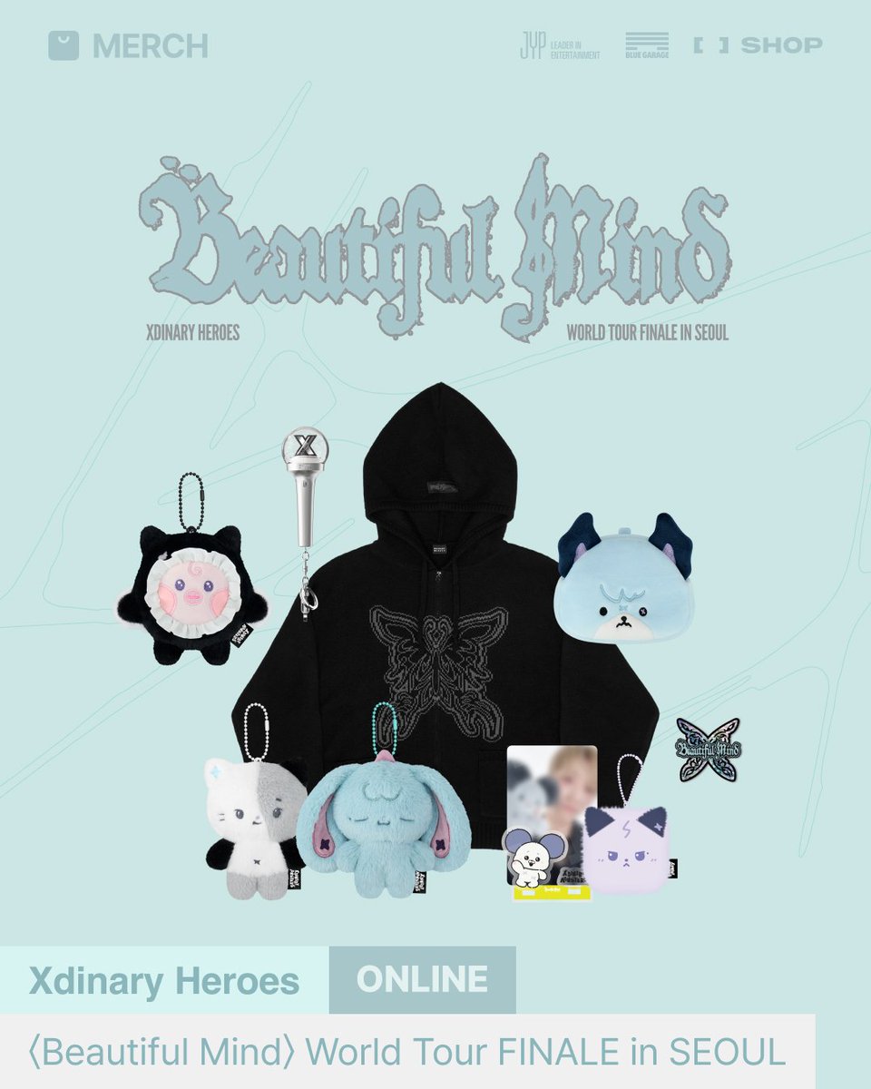 Xdinary Heroes <Beautiful Mind> World Tour FINALE in SEOUL