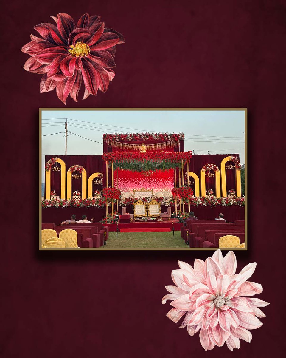 CActivations's tweet photo. Every texture, every tone crafted with intention. Shanti Farm transformed into a visual story of elegance and artistry.  Décor that turns celebrations into unforgettable memories. ✨ 

#EventDecor #ShantiFarm #EventStyling #LuxuryEvents https://t.co/9zJlTxKYiL