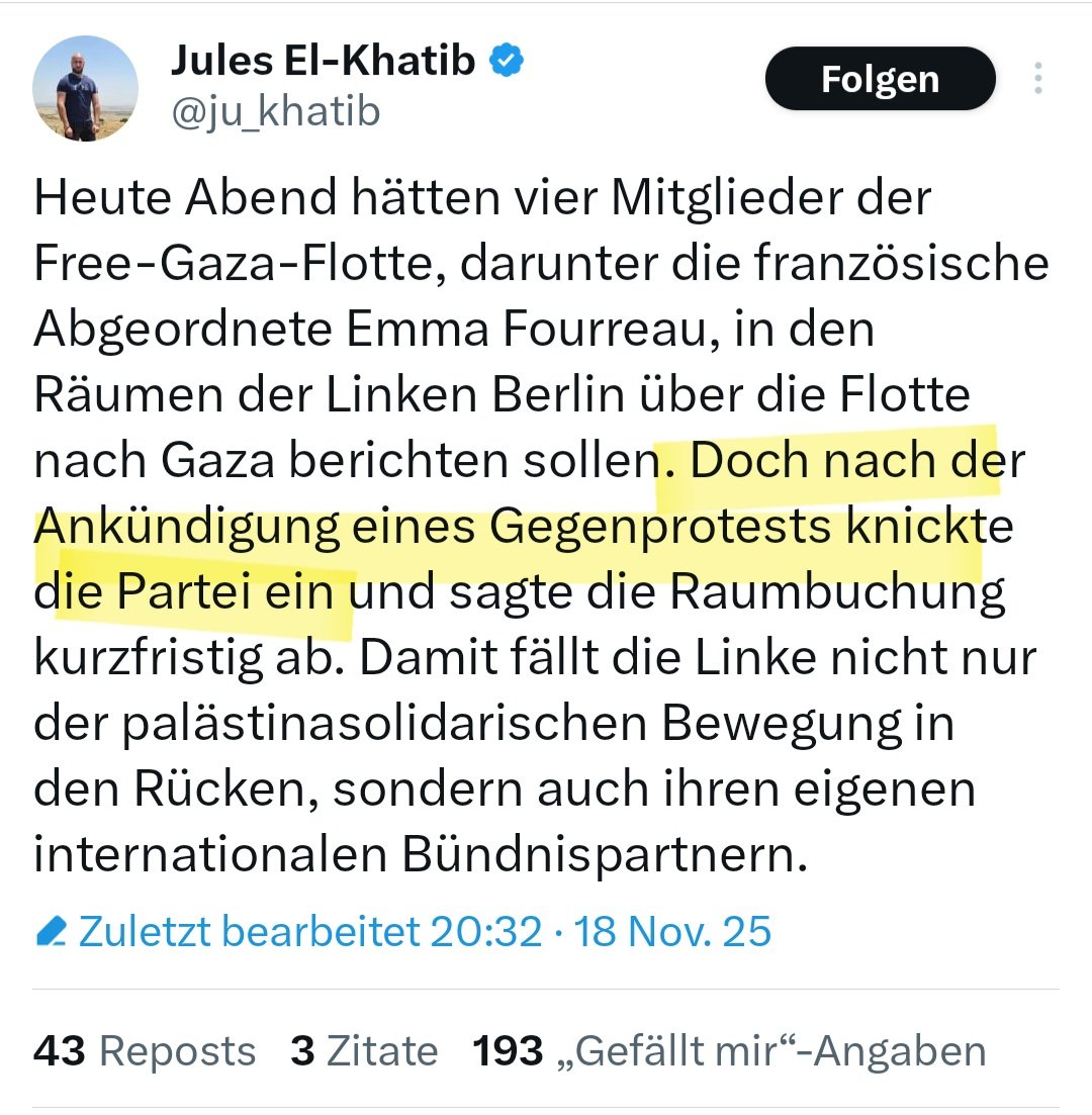 Gegenprotest wirkt! Sehr gut!

#GegenJedenAntisemitismus
