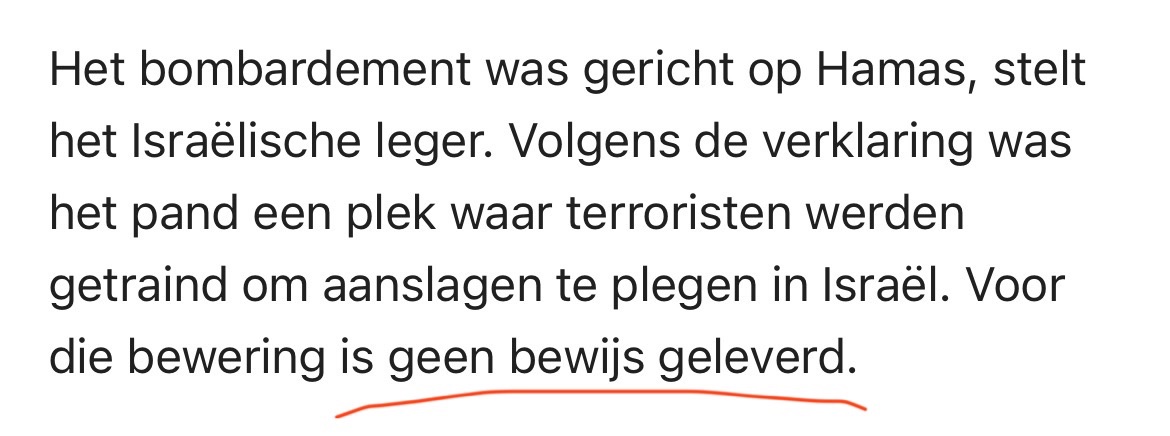 eriknld2's tweet image. Als Israël iets doet, moet er altijd bewijs worden geleverd, maar van Hamas neemt men alles klakkeloos over. Om gek van te worden.
