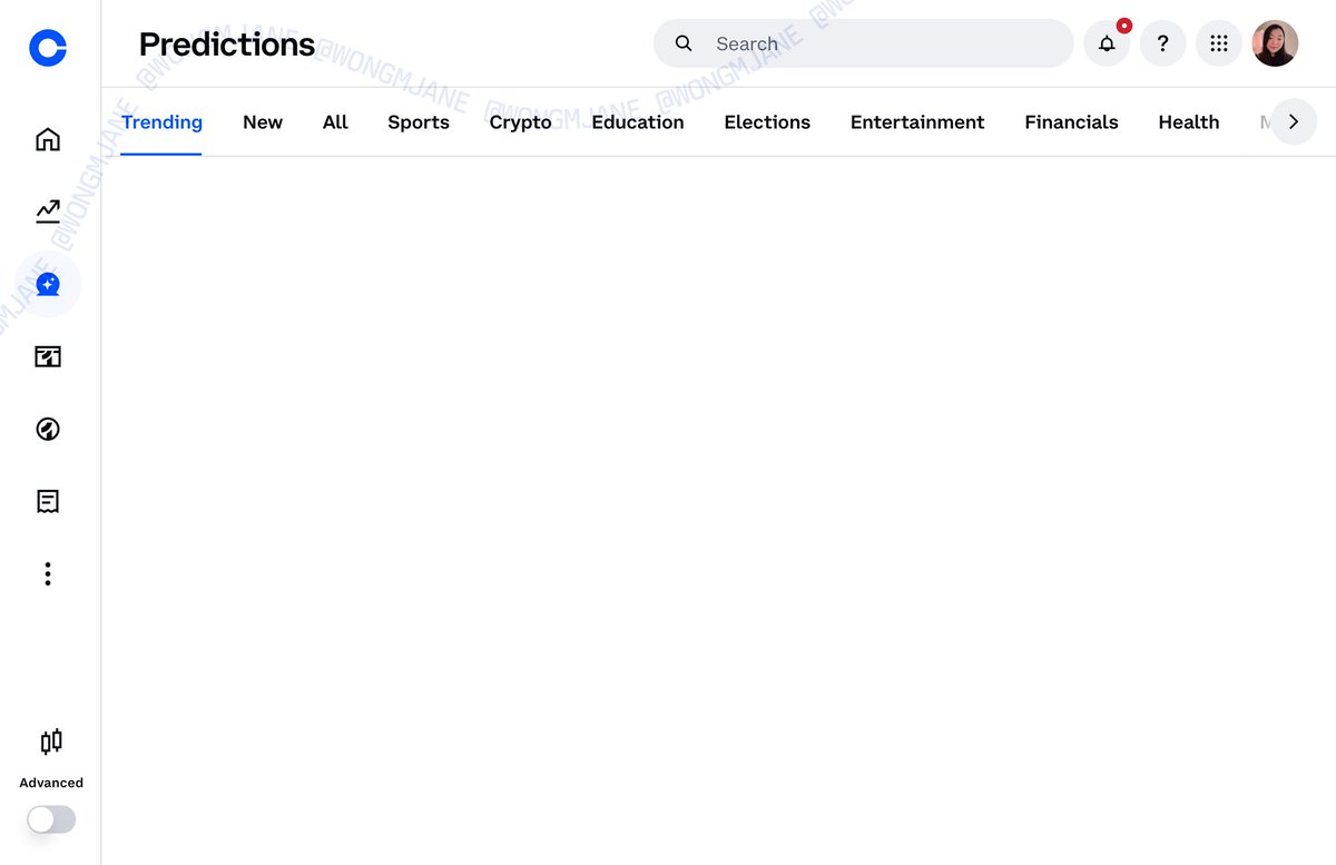 更新：Coinbase Predictionsは、私が彼らの今後の機能について最初にスクープした後、一般公開されなくなりました。