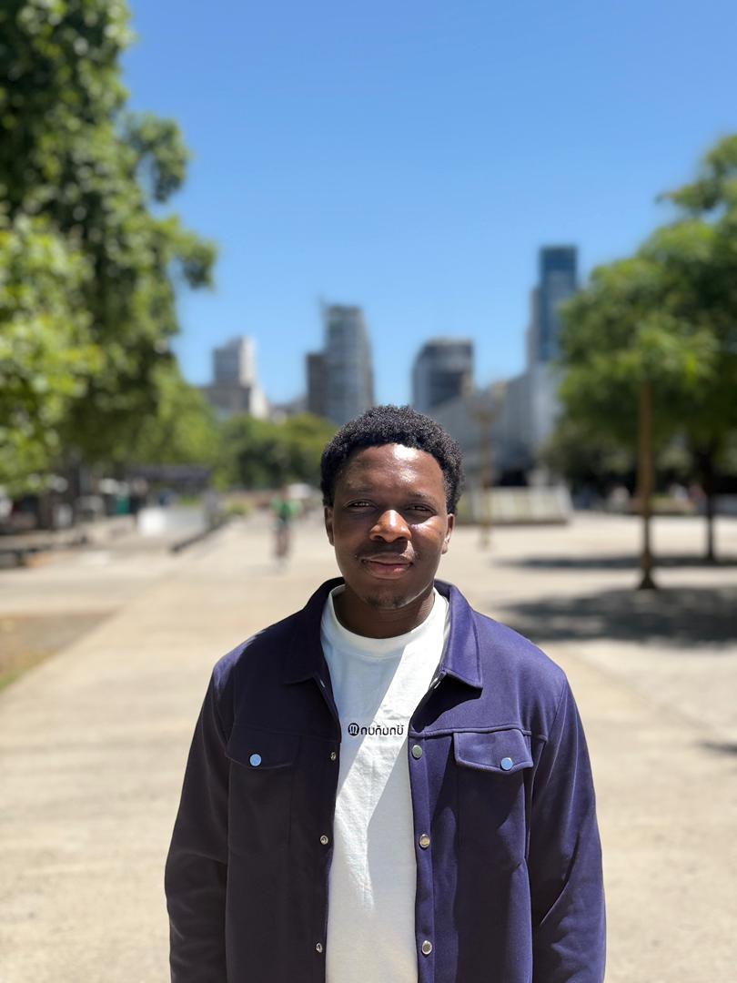 adeblessed24's tweet image. &quot;Spotlight mode: ON 😎 | Catching vibes at #DevconnectARG 🔗🚀&quot;

“So happy seeing my brother @mr_abims at Devconnect ARG 🇦🇷
Nigeria is showing up strong in the global Ethereum space!”

GM CT