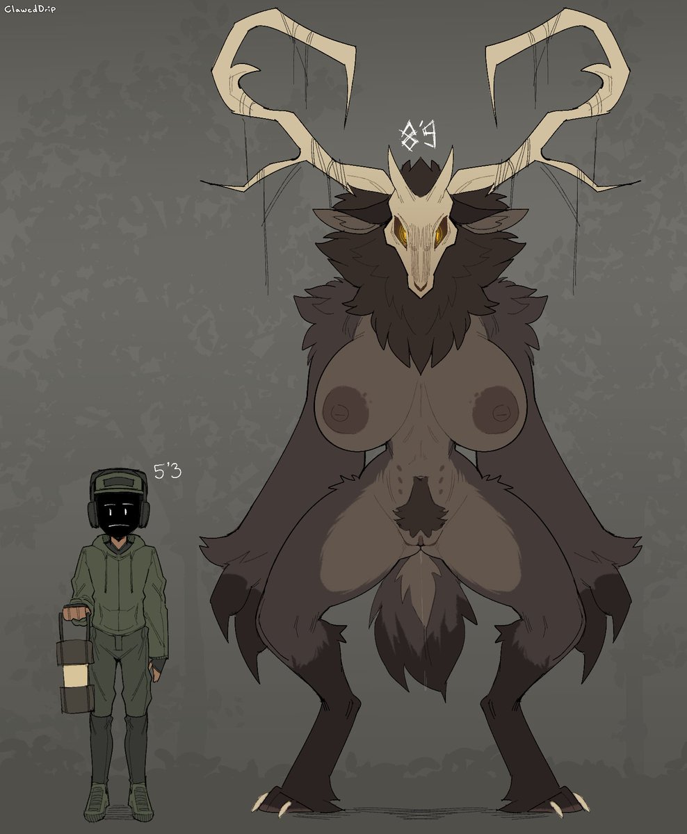 wendigo concept 🦴