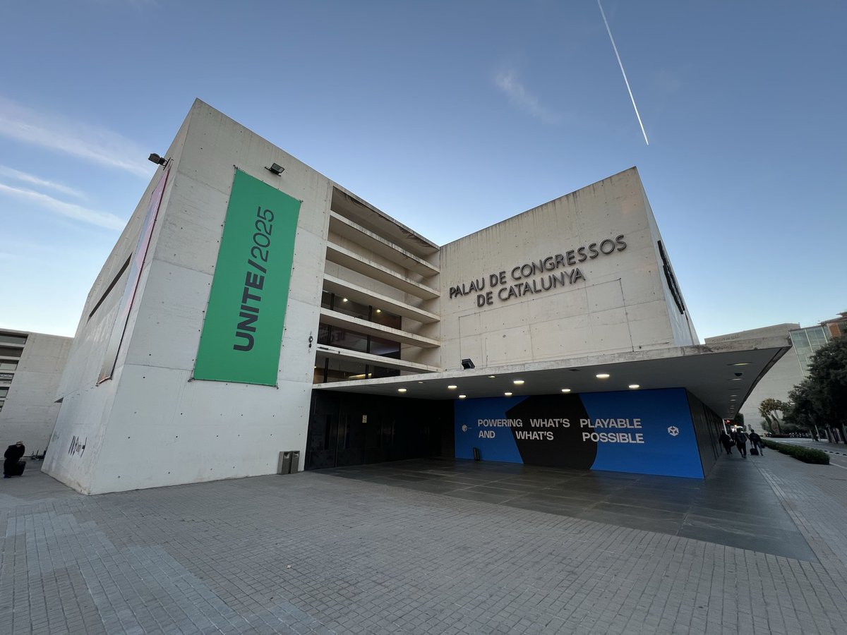 game3dover's tweet image. Let’s go! #unity3d #unity #unite2025