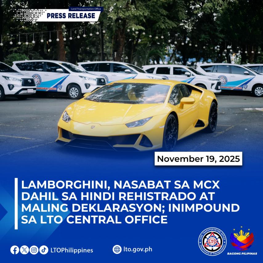 Land Transportation Office tweet media