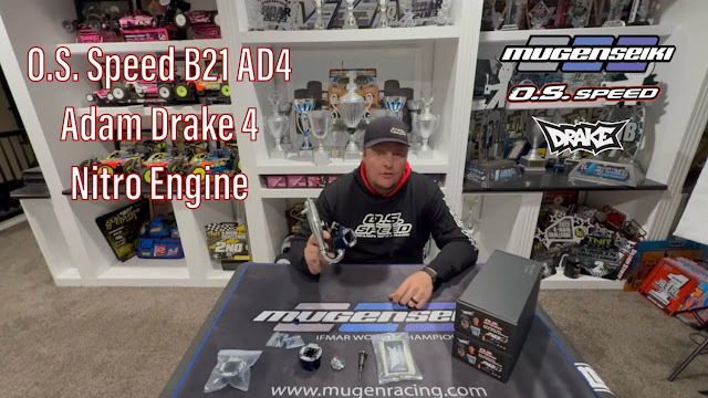 rcmonkeyblog's tweet image. [ブログ更新しました！] Adam Drake選手が「O.S. SPEED B21 ADAM DRAKE 4」を紹介。各部を再設計した最新ナイトロエンジン ift.tt/Kak1Tfy