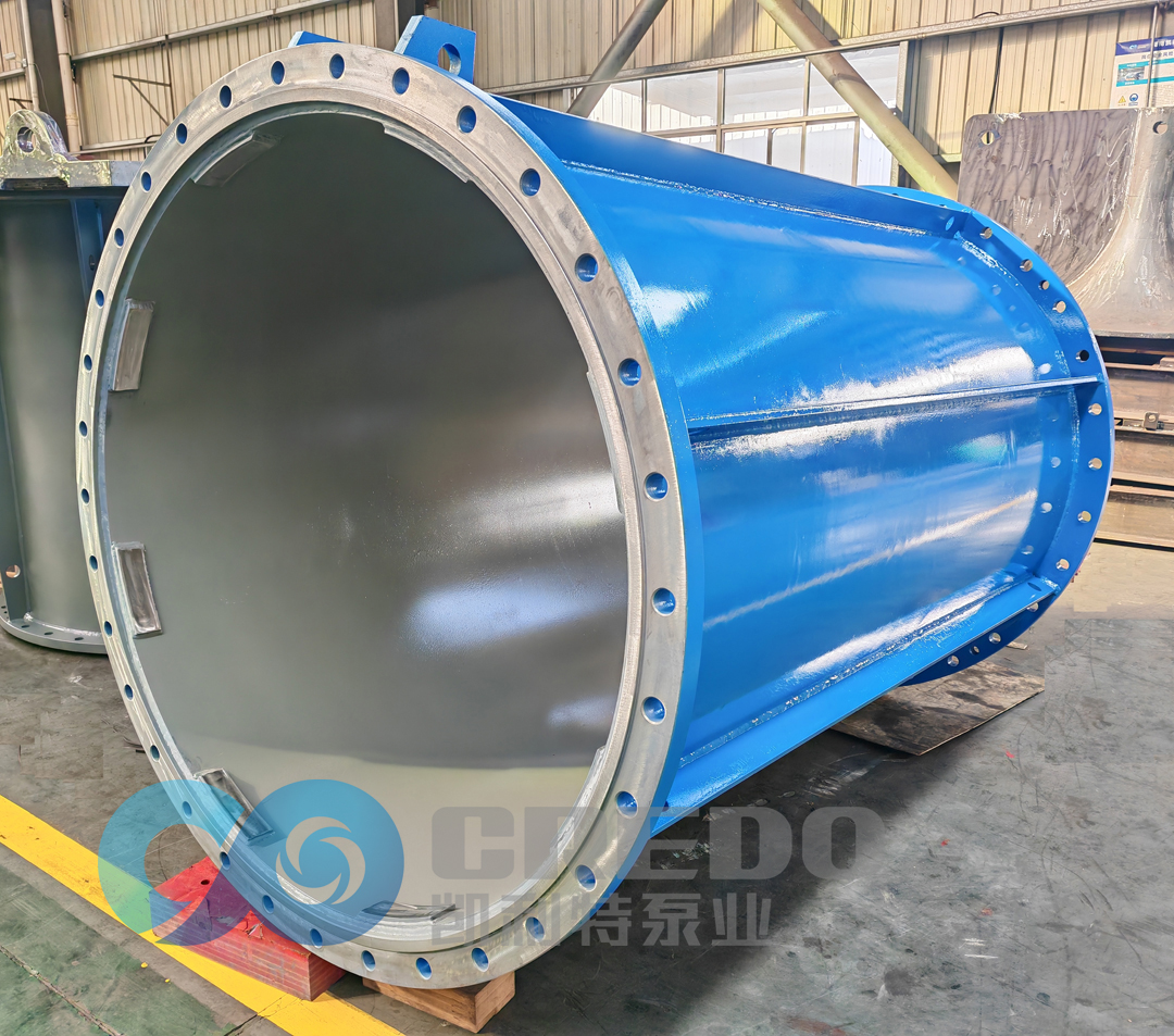 credo_pump's tweet photo. Some components of the vertical mixed flow pump with discharge 1400mm are finished, others are still in progress. After that, they will be prepared for packing and shipment.
#verticalmixedflowpump
https://t.co/uzxBooI7XY https://t.co/nYKcRxeKkW