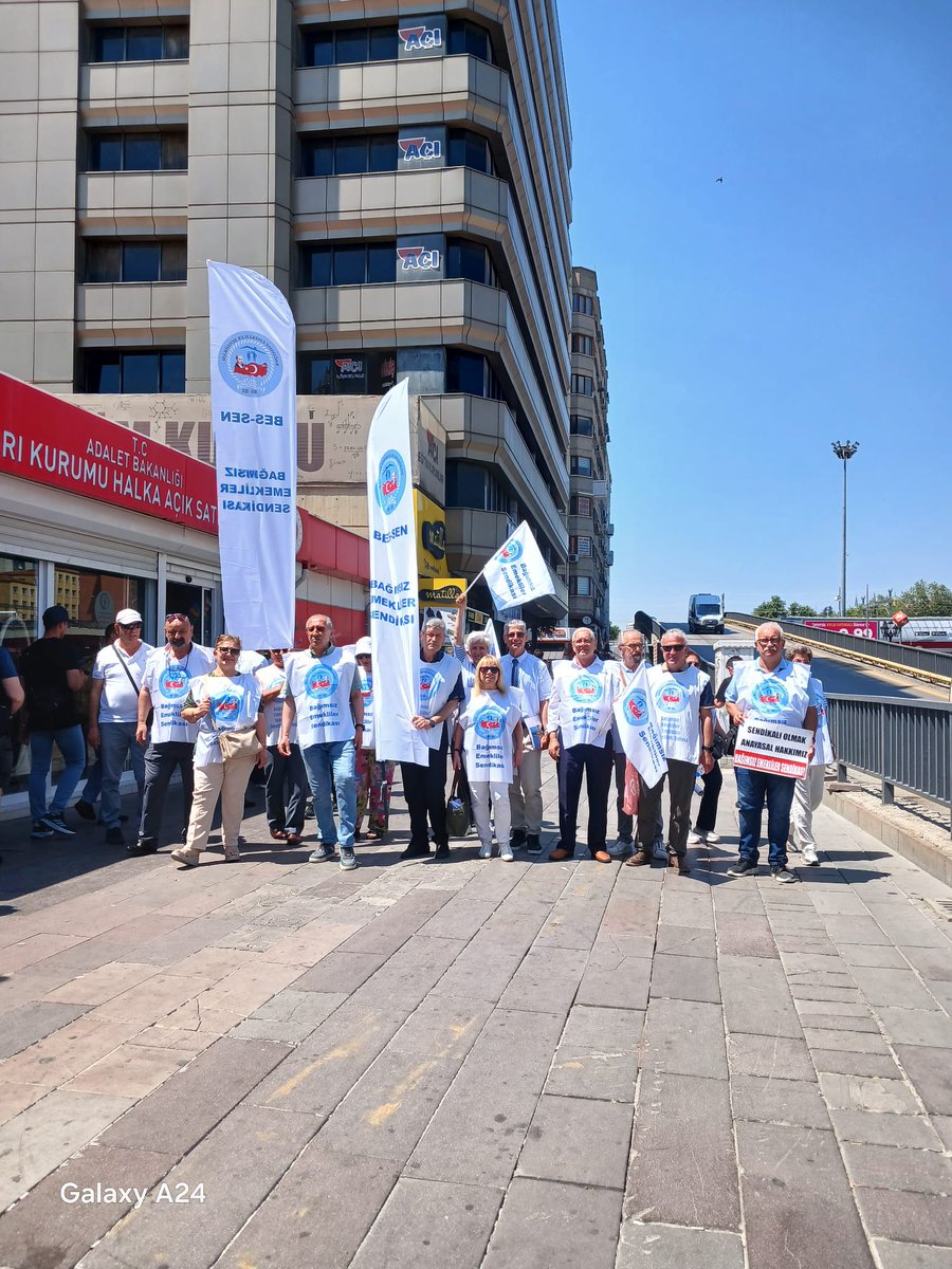 BAĞIMSIZ EMEKLİLERİN SENDİKASI tweet media