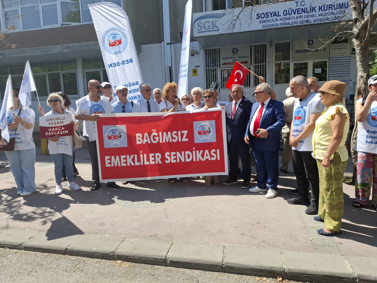 BAĞIMSIZ EMEKLİLERİN SENDİKASI tweet media
