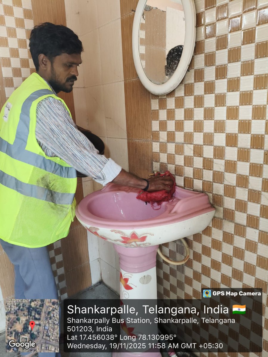 mcshankarpally's tweet photo. World Toilet Day – 19th November
mass cleaning drives at all Public Toilets locations with active involvement of NGOs, citizens and volunteers in Shankarpally Municipality .
@SwachhBharatGov @SwachhBharat @MoHUA_India @RoopaMishra77 @MoJSDDWS @tksreedevi @cdmatelangana https://t.co/9Ih3n6l5Sn