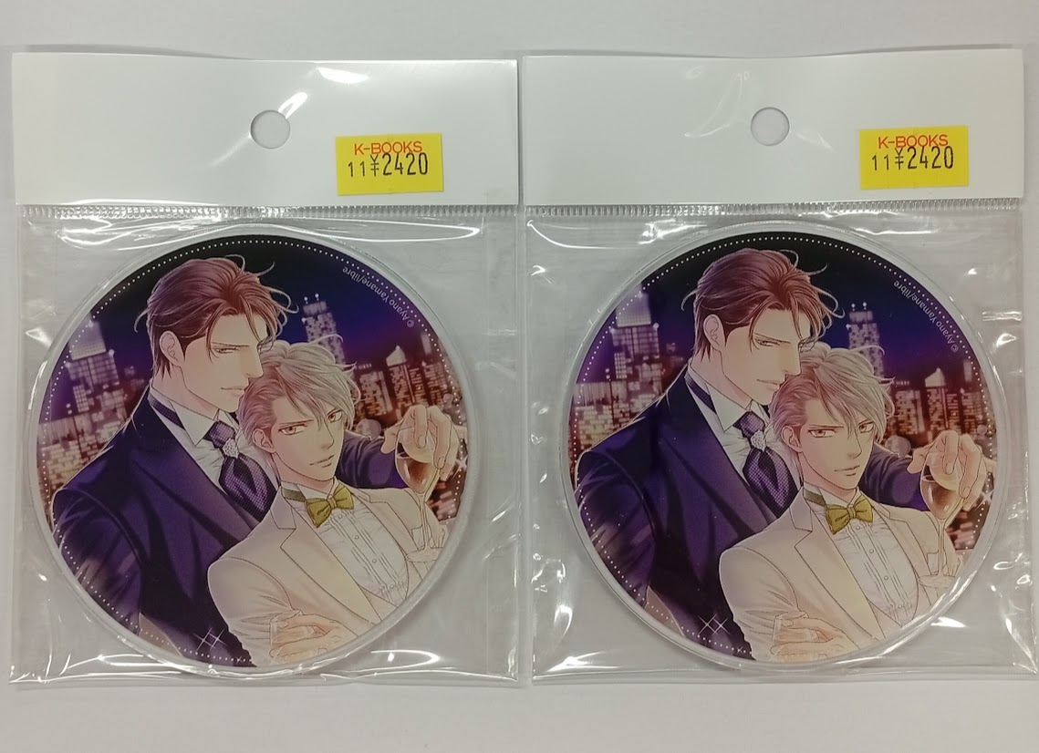 入荷情報】 やまねあやの先生 『ファインダーシリーズ』 ビーボーイ