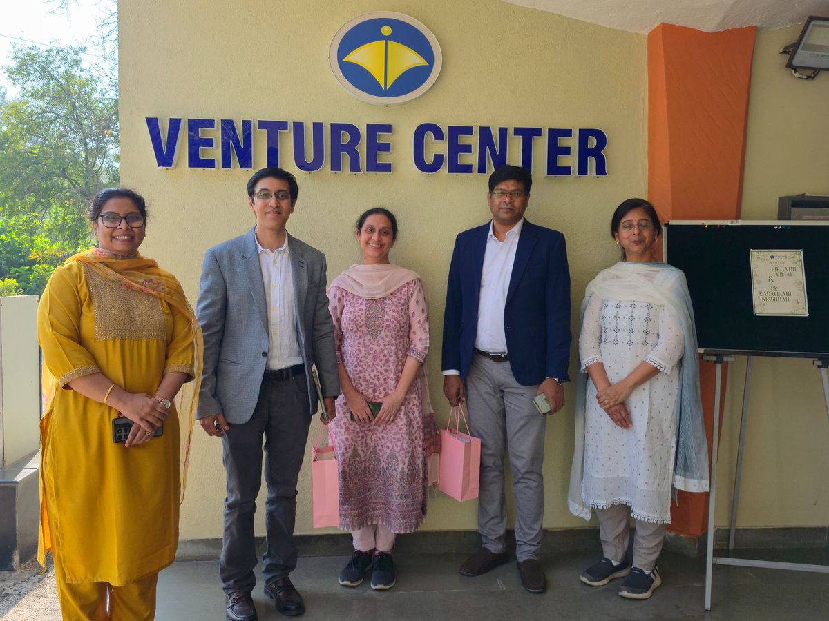 Venture Center Analytical Services tweet media